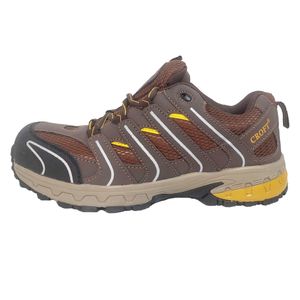 کفش ایمنی کرافت مدل sh 56 brown